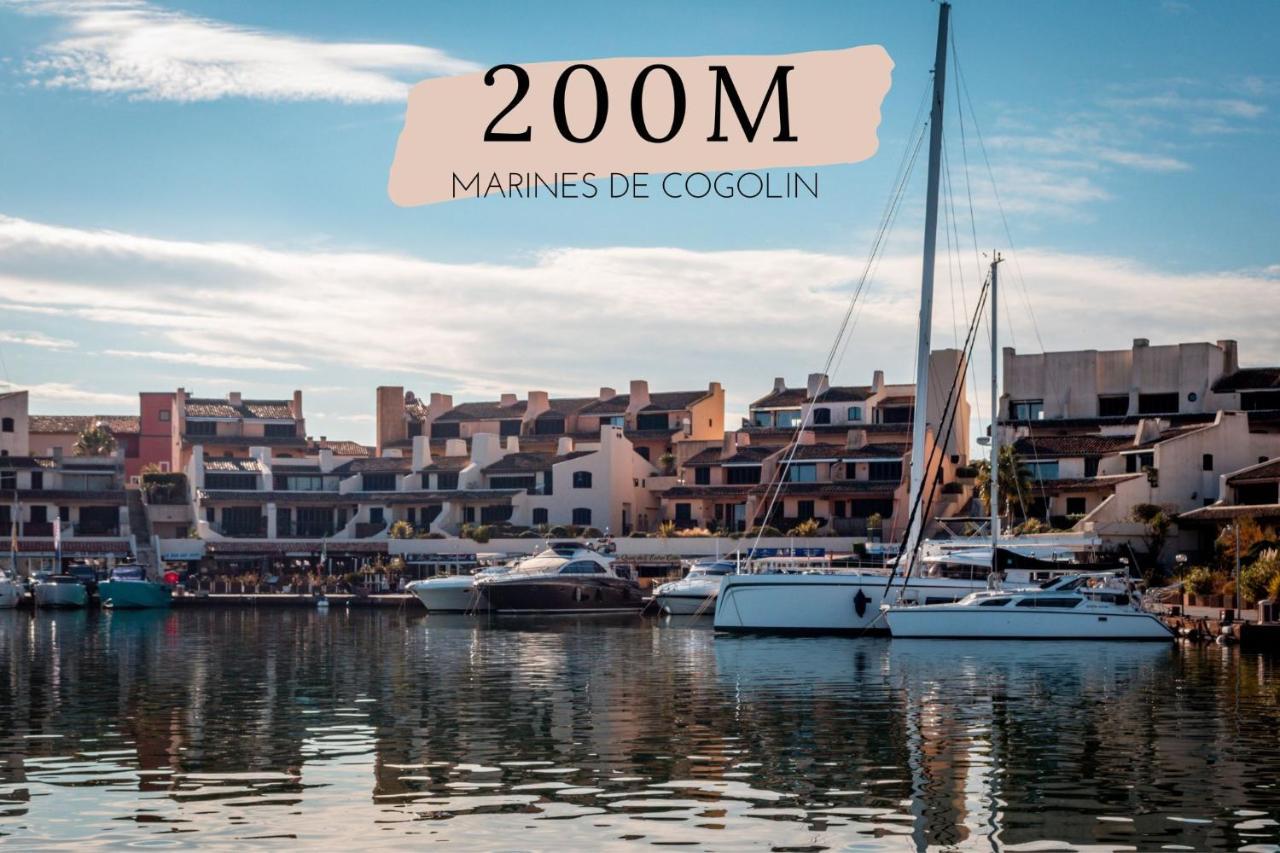 La Canopee, Golfe De Saint-Tropez Appartement Gassin Buitenkant foto