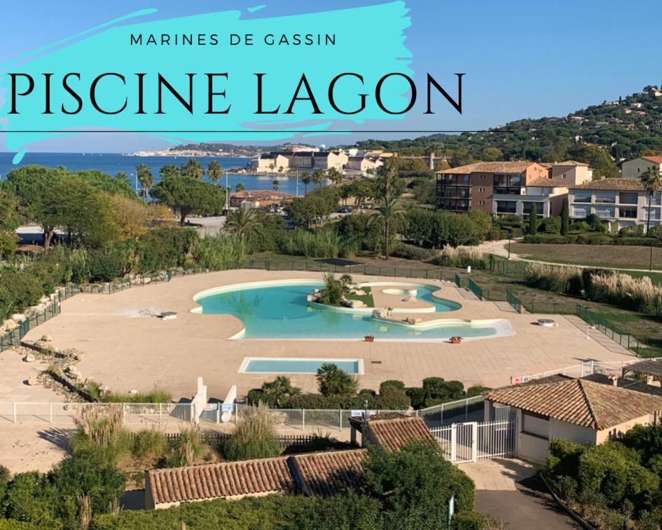 La Canopee, Golfe De Saint-Tropez Appartement Gassin Buitenkant foto