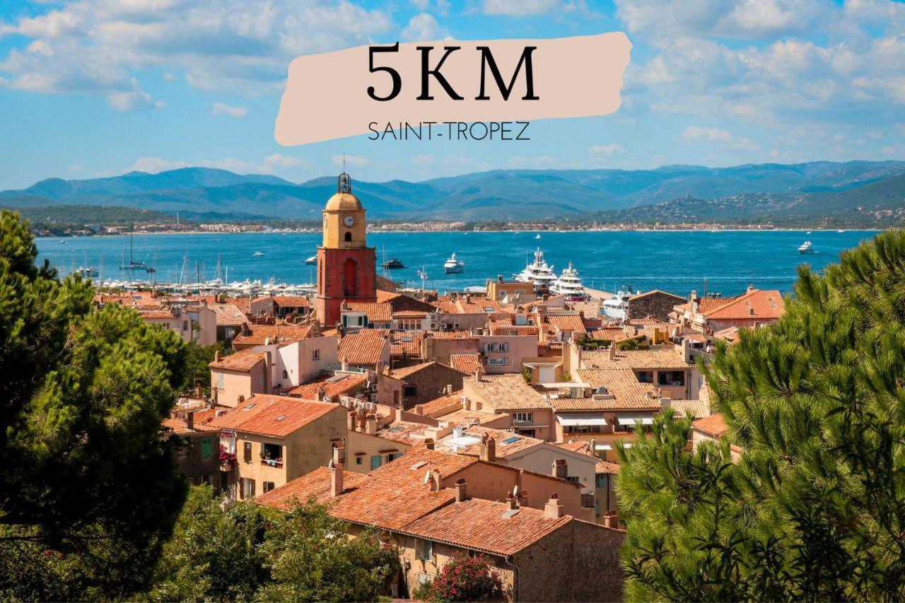 La Canopee, Golfe De Saint-Tropez Appartement Gassin Buitenkant foto