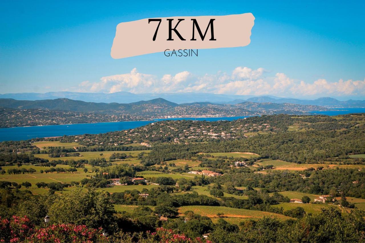 La Canopee, Golfe De Saint-Tropez Appartement Gassin Buitenkant foto