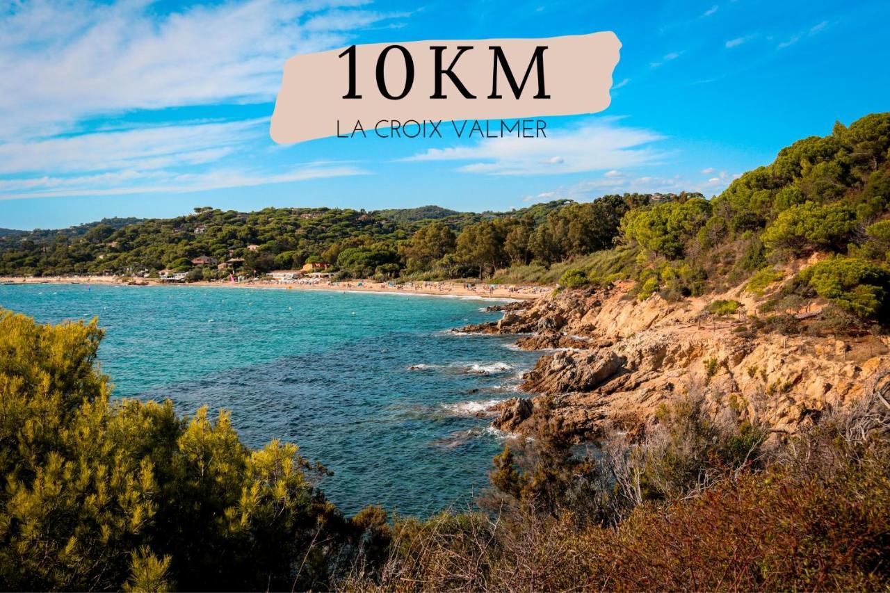 La Canopee, Golfe De Saint-Tropez Appartement Gassin Buitenkant foto